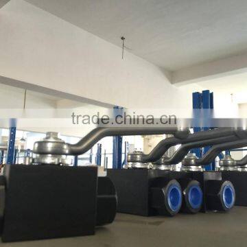 Ningbo Manufactory Hot Sell High Pressure Plastic Ball Valve photo-4