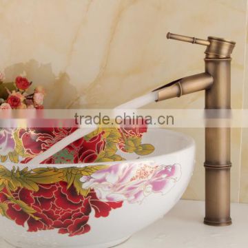 brass rotatable single handle wash basin tap models