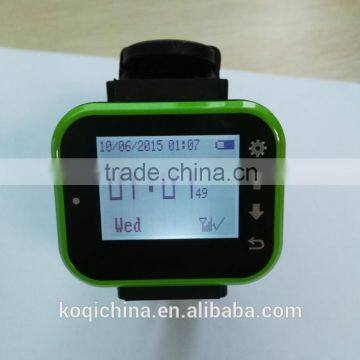 Wireless Restaurant Buzzer Transmitter Waiter Smart Watches Guest Pager Guest Paing System photo-2