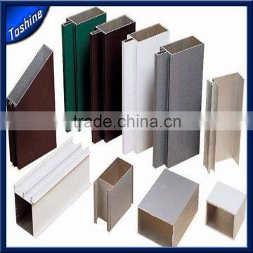 Custom Extrusion Aluminum Curtain Wall Curtain Track Aluminum Extrusions Anodized Aluminum Extrusion Manufacturer photo-2