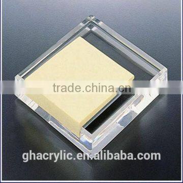 GH-RZ608 Durable and Elegant Acrylic Rack for Office , Customzied Acrylic Pen Box photo-4