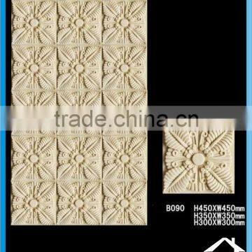 Emboss wall decoration panels