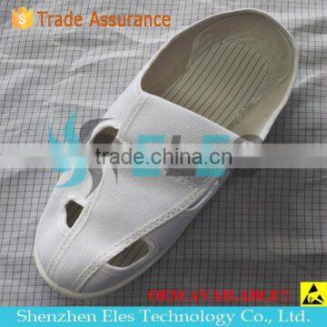 China Factory ESD Shoes Pvc pu Material Working Cleanroom Shose photo-5