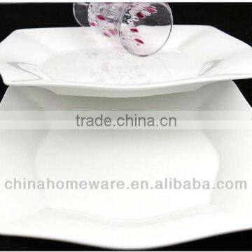 Beautiful And Good Quanlity Restaurant And Hotel Ceramic Plates