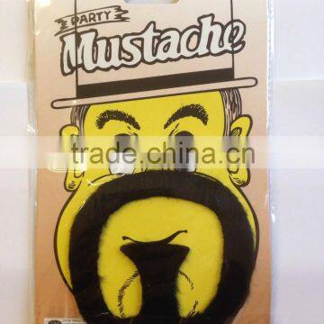 Funny fake mustache halloween costume ideas mustache with good quality MU2011