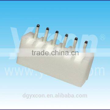 Dongguan Yxcon 6 pin single row straight wafer connector