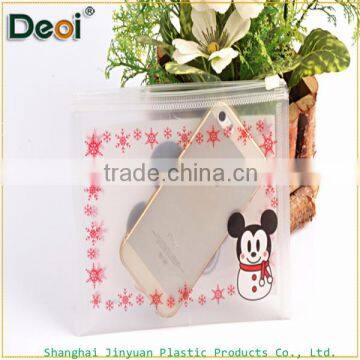 Deoi OEM customized fashion PP/PVC/PET wholesale eco-friendly foldable file zipper bag