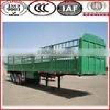 China top brand SINOTRUK high wall semi trailer