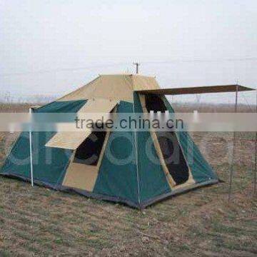 camping family tents