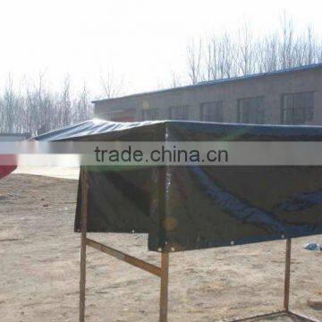 PVC tarpaulin trailer cover