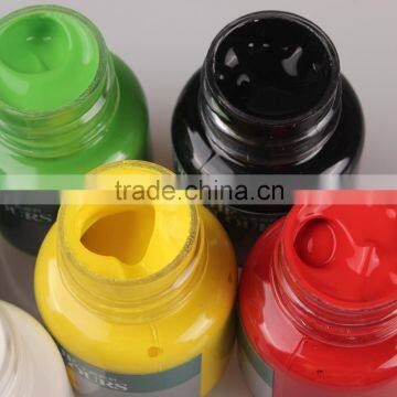 Best Selling 6 Colours Fabric Textile Paint Set Quality Choice photo-2