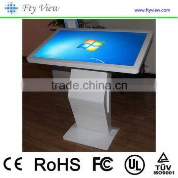 Multi touch screen digital signage kiosk