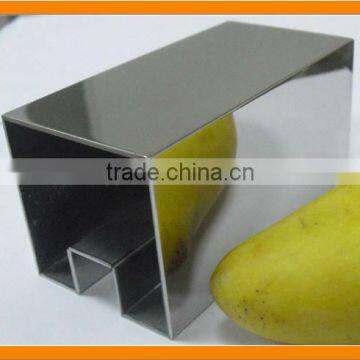 AISI 316 304 Stainless steel slotted tube factory