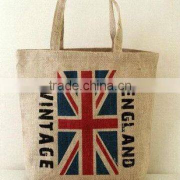 Beautiful linen shoulder bag