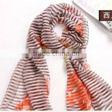 2012 newest silk scarves,scarf shawl