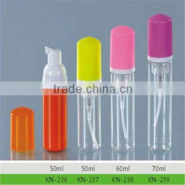 Manufacturer Empty plastice PET lotion soap pump bottle for daily life