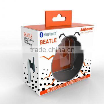 Handsfree In Ear Design Single Ear Earphone Mono Wireless Mini Bluetooth Mono Headset photo-6