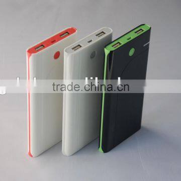 2014 High Quality Portable Power Bank Charge 12000mah photo-3