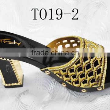 T019-2 ladies high heel shoes guangzhou