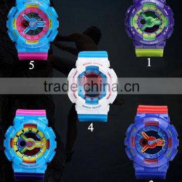 Rubber Strap Display Watch Sport Style Women Watches Function Cheap Watch Chronograph Sport Watch photo-6