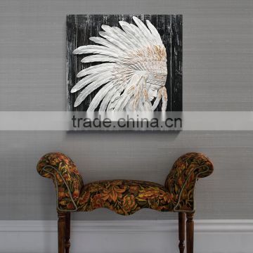 2015 Hot Seller Experienced Artist Team Handpainted Abstract Canvas Oil Painting