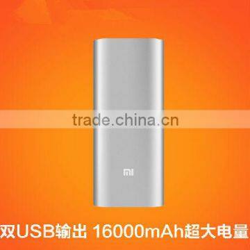 Powerbank External Battery Pack Charger Original for xiaomi Power Bank 16000mAh