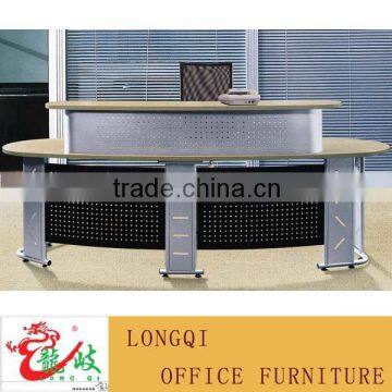 clerical table office clerk desk reception table
