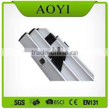 YK Sell Well Strong Folding Lightweight Aluminum Extension 2 Layers Ladder With EN131 photo-2