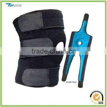 Knee Brace Support Open Patella - Adjustable Breathable Neoprene knee brace