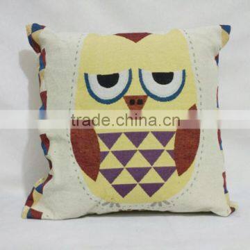 Plus New Style Decorative, Sofa Car Love Couple Retro Cushion Linen Cotton Print Cushion Cover Throw Pillow Case Checkout