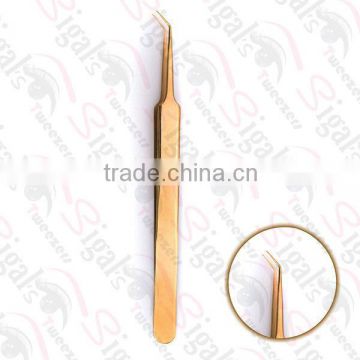 Professional quality eyelash tools volume eyelash extension tweezers