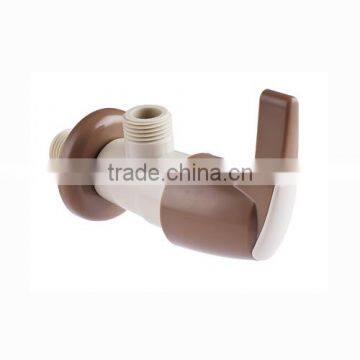 Plastic ABS Angle Valve 1/2 Thread, X21602 photo-2