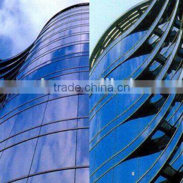 cheap glass curtain wall in Guangzhou