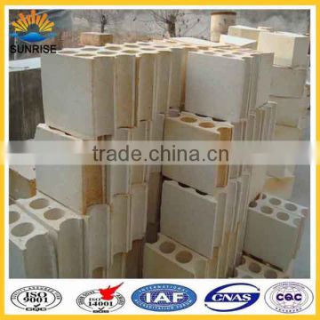 used for glass furnace mullite insulating refractory brick