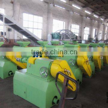 Rubber powder making machine from jinke shredder machinery