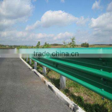 Safety Barrier Crash Barrier Powder Coated Guardrail