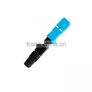 Quick SC UPC Optical Fiber Fast Connectors FTTH Drop cable SC fiber optic fast connector