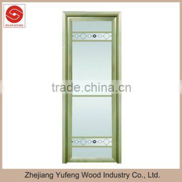 MDF solid wooden houses doors design