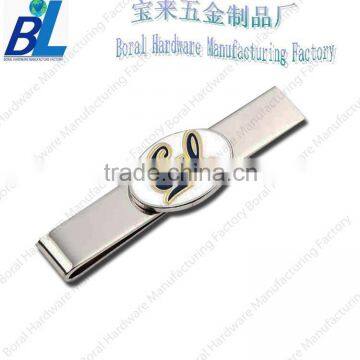 Fashion male decorate metal tie clip ,cufflink supplier