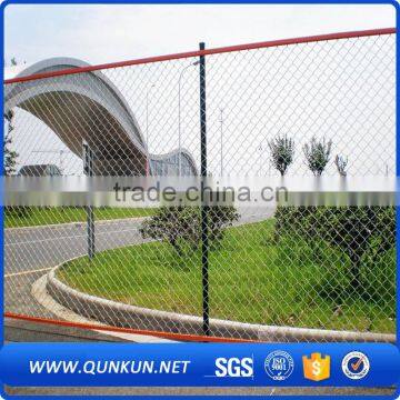 High quality hot dip galvanized chain link fence from china supplier                        
                                                                                Supplier's Choice