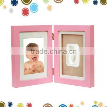 Hotsale baby hand imprint promotion gift set for frame display                        
                                                Quality Choice