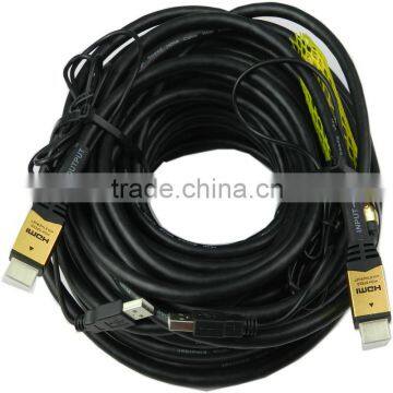 High Speed Repairable Hdmi Cable for HDTV,DVD Player Support 3D photo-4