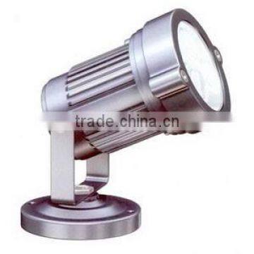 LED Spotlight Aluminum Plastics Compound