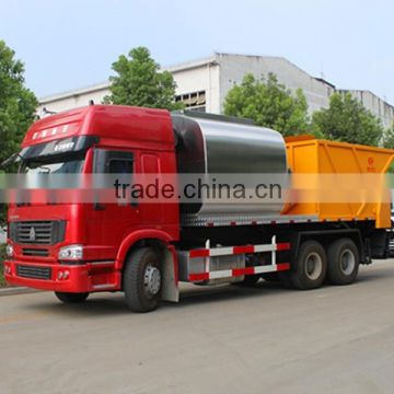 new design sinotruk howo truck for road construction crushed stone seal