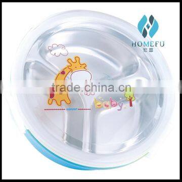 Stainless Steel Household Items of Kids Food Warmer Lunch Box With Dividers photo-3