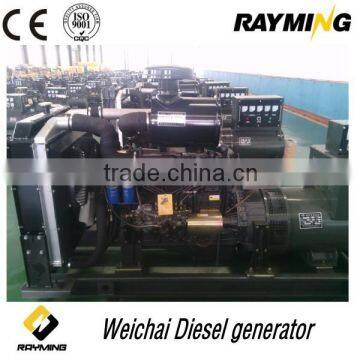 diesel generator set with weichai engine 80Kva capacity