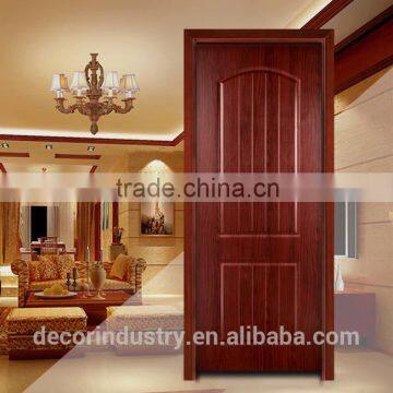 PVC Solid Wooden Door Interior Door photo-2