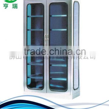 Hot sale hospital furniture / metal medical instrument cabinet