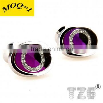 TZG00140 Fashion Stone Cufflink