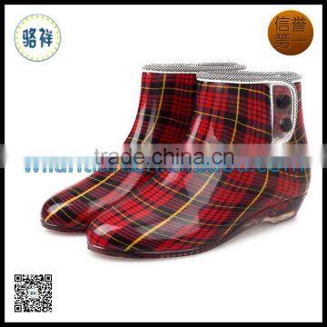 Jelly Ankle Rain Boots